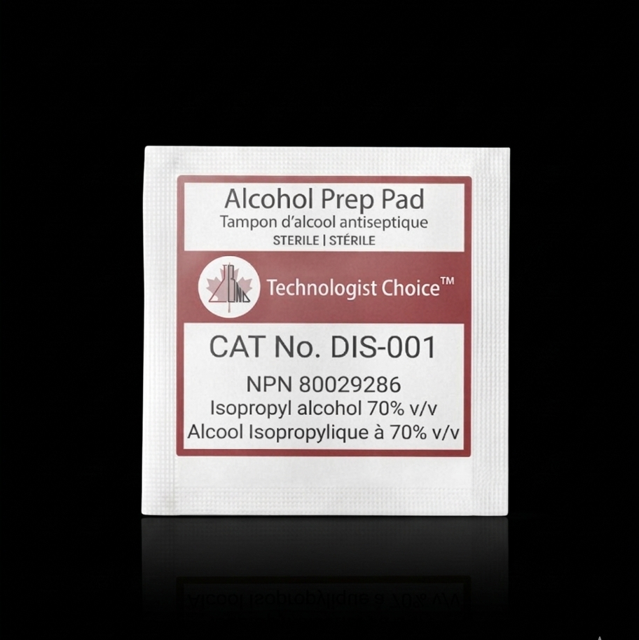 Alcohol Prep Pad (30 Pack)