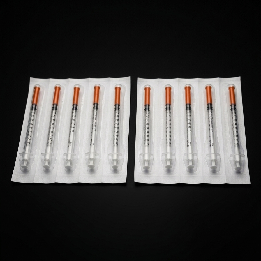 Insulin Syringes (10 Pack)