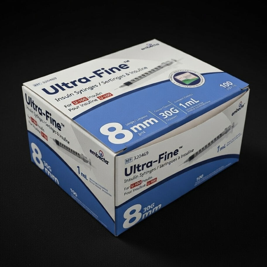 Insulin Syringes (100 Pack)